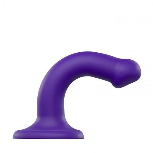 Silicone Bendable Dildo Double Density Purple S na Arena.pl