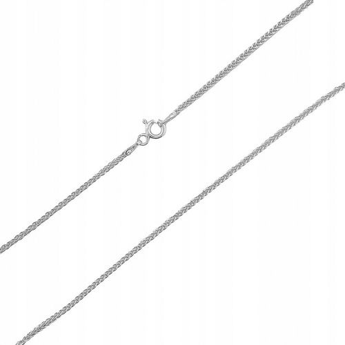Łańcuszek Srebro pr. 925 Elegancki Damski Rodowany Spiga | 60 cm x 1,2 mm na Arena.pl