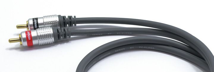 KABEL 2x RCA - 2x RCA CHINCH VITALCO 2M zdjęcie 5