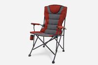 SKŁADANY FOTEL TURYSTYCZNY LEŻAK Z OPARCIEM XXL