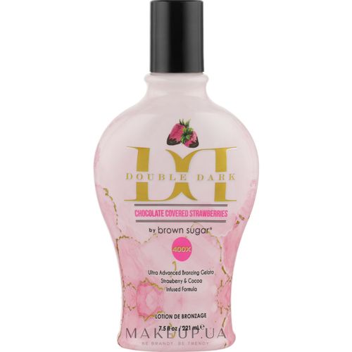 Brown Sugar Double Dark Choco Covered Strawberries 221ml na Arena.pl