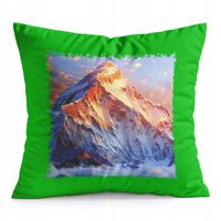 PODUSZKA ZIELONA PREZENT - MT EVEREST PIĘKNE WIDOKI KRAJOBRAZ
