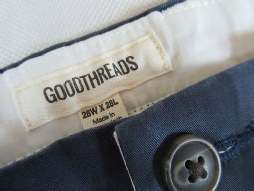 GOODTHREADS __ SKINNY SPODNIE CHINOS ____ 28/28 __ NOWE na Arena.pl
