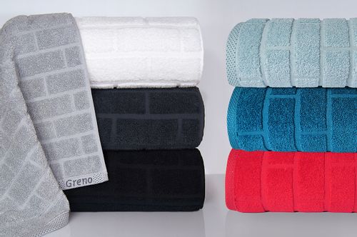 Ręcznik Brick 70x140 Greno Cappucino na Arena.pl