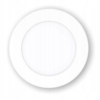 Oświetlenie schodowe oprawa lampka schodowa LED 230V okrągła biała Skinder