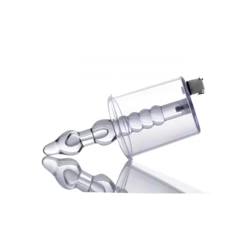 xr brands - system prożniowy do stymulacji analnej z żebrowaną powierzchnią na Arena.pl