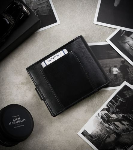 portfel męski skórzany 0002l-p-bs-rfid-9327 black na Arena.pl