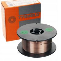 Drut Spawalniczy do Lutospawania 0,8mm 1kg TCU3 CuSi3 TYSWELD