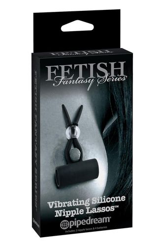 Fetish Fantasy Series Limited Edition Vibrating Silicone Nipple Lassos na Arena.pl