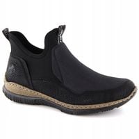 Botki półbuty damskie wsuwane Rieker N3275-00 39
