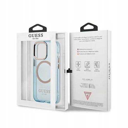 ETUI GUESS DO IPHONE 13 PRO COVER HARDCASE na Arena.pl