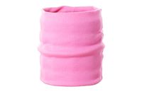 Pupill TUBA komin dla dzieci prążkowany różowy