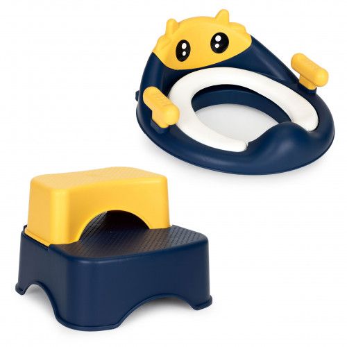 NAKŁADKA NA TOALETĘ ZE SCHODKAMI DLA DZIECI 6-36 MIESIĘCY na Arena.pl