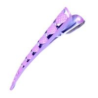 Ozdobna metalowa spinka z serduszka TUKAN