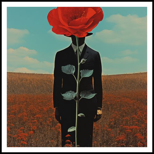 Plakat 80x80cm Obserwator zza Maku na Arena.pl