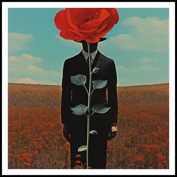 Plakat 80x80cm Obserwator zza Maku zdjęcie 3