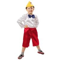 strój chlopiec kukiełka 110/116 marionetka przebra