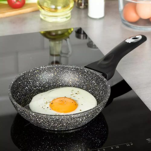 patelnia granitowa 16cm klausberg kb-7288 na Arena.pl