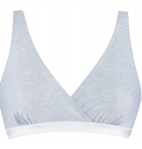 BIUSTONOSZ DO KARMIENIA MITEX LILLY, SZARY, L na Arena.pl