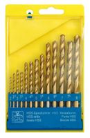 komplet wierteł tytanowych do metalu 2.0-8.0mm 13szt. - w-22310