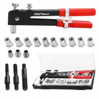 Nitownica do nitonakrętek + akcesoria kraft&dele KD11299