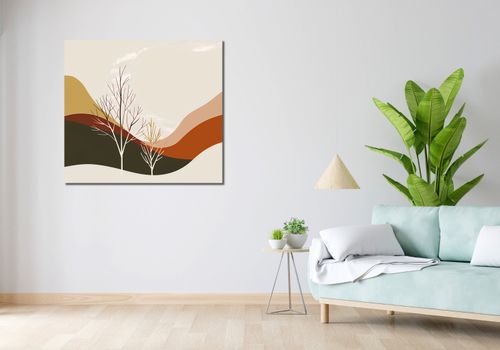 Obraz 100x90cm Pustynia Widzi na Arena.pl