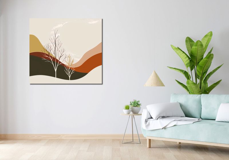 Obraz 100x90cm Pustynia Widzi zdjęcie 2