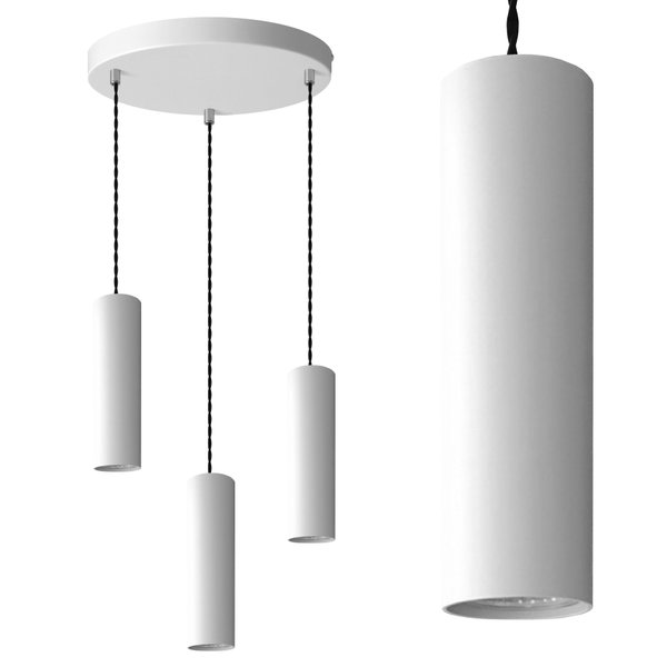 NOWOCZESNE LAMPY WISZĄCE LOFT TUBA 3P 05/3PB zdjęcie 5