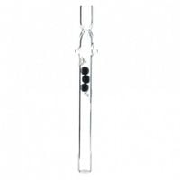 lufka szklana s2 black matt spherule strait 12cm