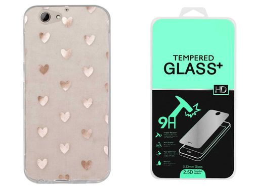 HTC ONE A9S | Etui smartfon CASE + Szkło na Arena.pl