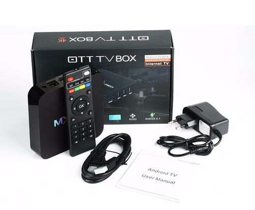 TV BOX MXQ PRO S905x Android 7 SMART 4K 2GB RAM na Arena.pl