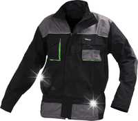 BLUZA ROBOCZA KURTKA NA ZAMEK SOLIDNA ROZMIAR XXL