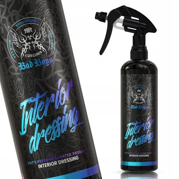 RR Customs BadBoys Interior Dressing Boys 500ml Dressing do plastików zdjęcie 2