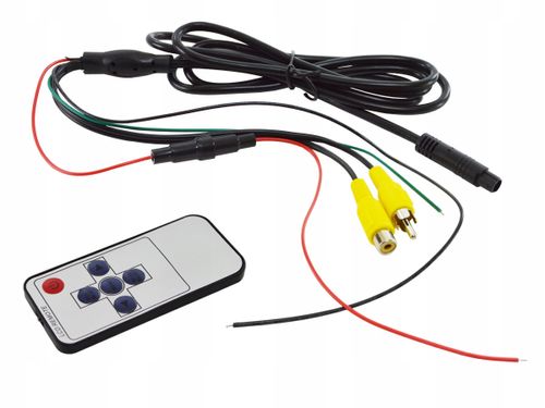 Monitor 7'' KAMERA COFANIA MODUŁ BEZPRZEWODOWY na Arena.pl