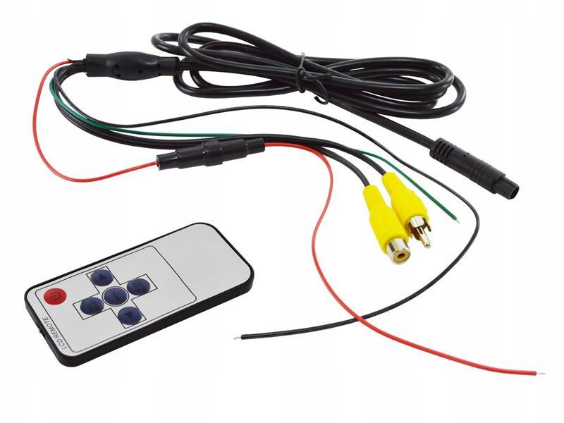 Monitor 7'' KAMERA COFANIA MODUŁ BEZPRZEWODOWY zdjęcie 8