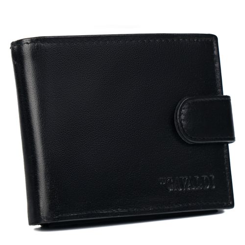 portfel męski skórzany 0002l-p-bs-rfid-9327 black na Arena.pl