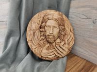 Ikona prezent na komunie św Jezus II obraz 30 cm