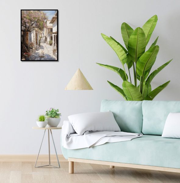 Plakat 40x55cm Urok Starego Miasta zdjęcie 4