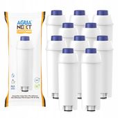 Agua Next wkład filtrujący filtr wody do ekspres do kawy Delonghi 10 sztuk