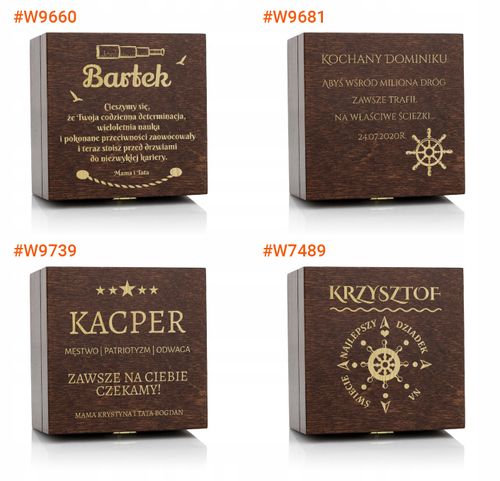 KOMPAS prezent DLA szefa GRAWER URODZINY 40 50 60 na Arena.pl