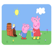 Podkładka pod myszkę Świnka Peppa