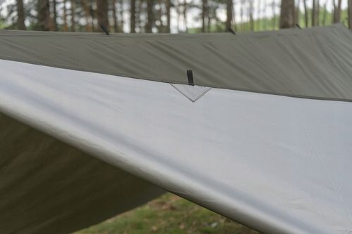 TigerWood Termo Tarp 3×3 m Olive na Arena.pl