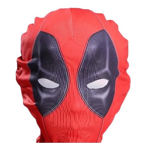 STRÓJ PRZEBRANIE KOSTIUM DEADPOOL COSPLAY 98/104 na Arena.pl