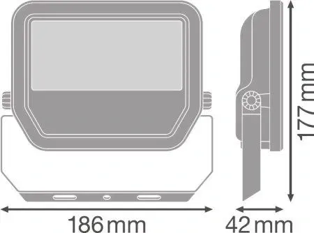 Halogen, naświetlacz biały 3600 lm 30 W na Arena.pl