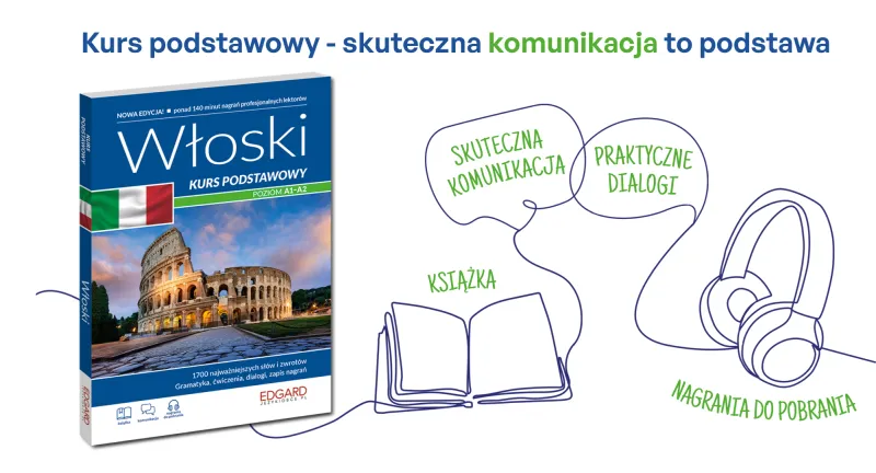 Włoski. Kurs podstawowy zdjęcie 2
