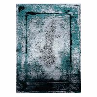 RUG/LU/WELLI/FRAME2/GREY+GREEN/120x170