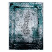 RUG/LU/WELLI/FRAME2/GREY+GREEN/120x170