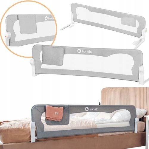 Barierka do łóżka BRAMKA OCHRONNA BLOKADA zabezpieczenie 150x42 na Arena.pl