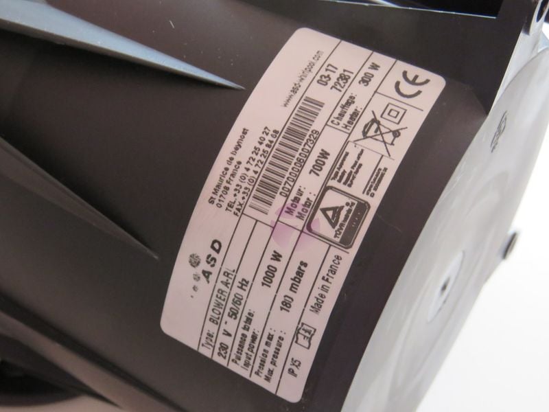 Dmuchawa pompa do wanny z hydromasażem ASD A-RL700 zdjęcie 6