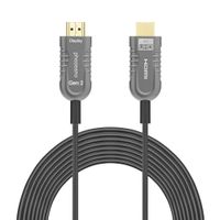 Światłowód HDMI 2.1 7,50 m kabel światłowodowy wysokiej jakości Powystawowy
